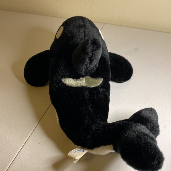 Sea world Killer Whale plush - Picture 5 of 6